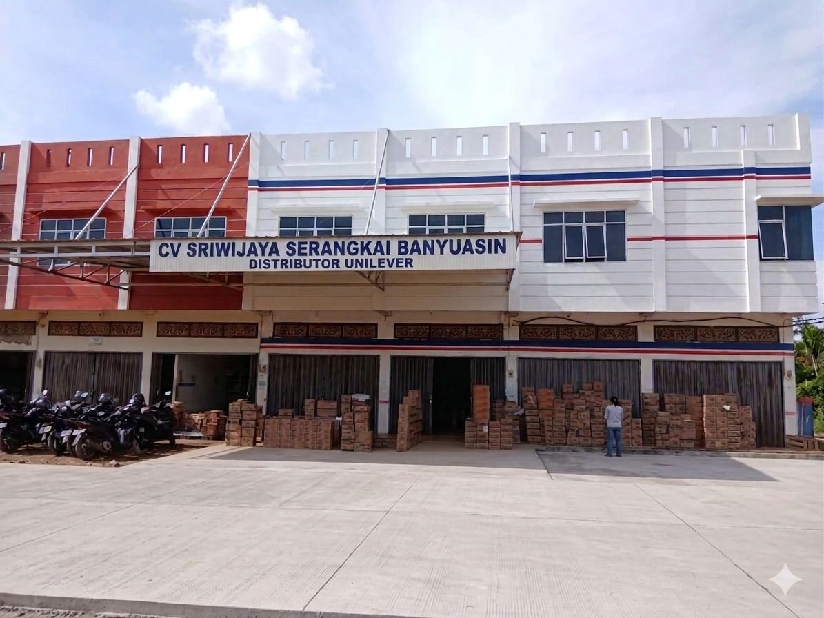 Kantor cabang Sriwijaya Serangkai Banyuasin