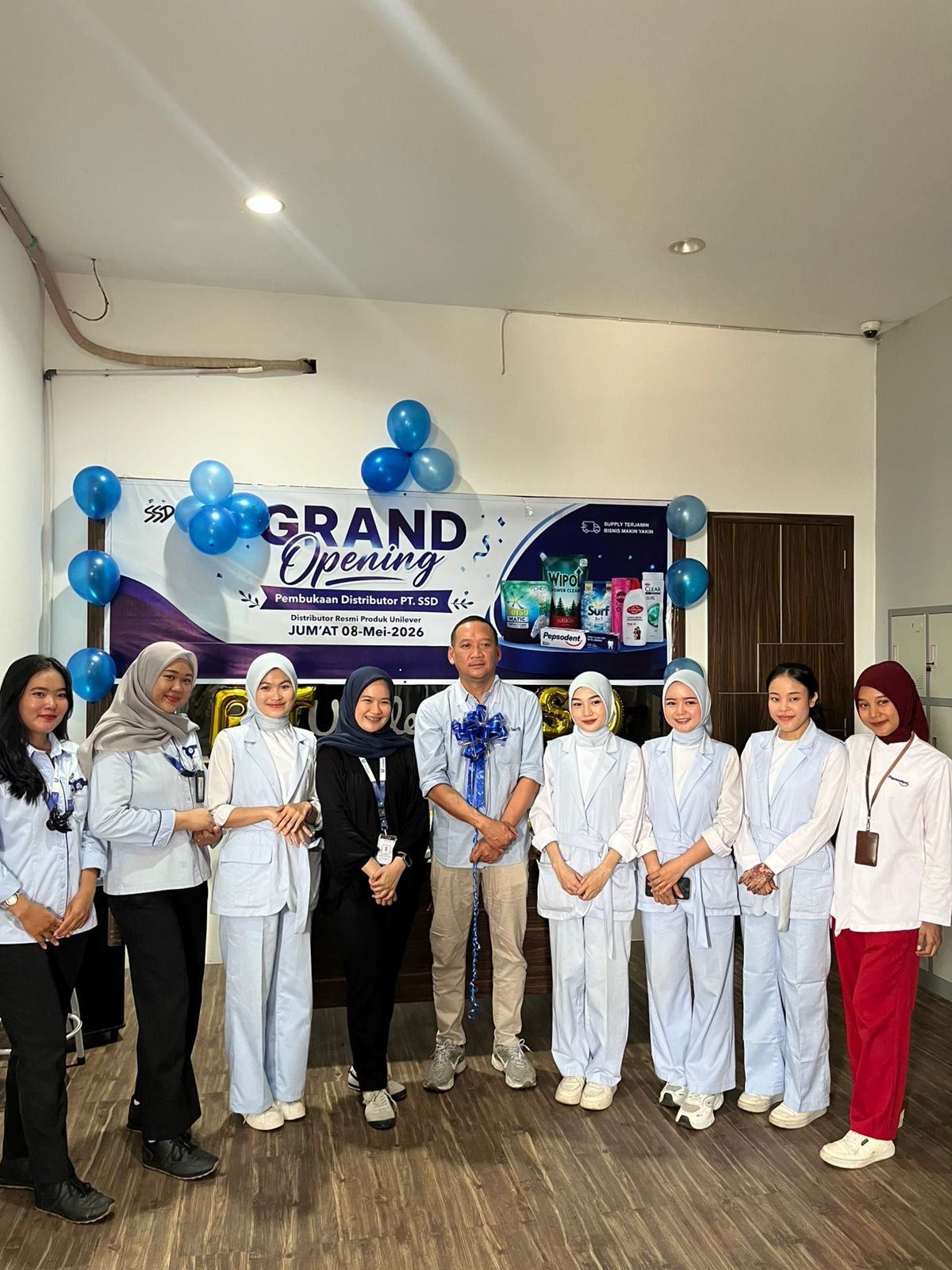 Grand Opening PT Sriwijaya Serangkai Distribution foto 4