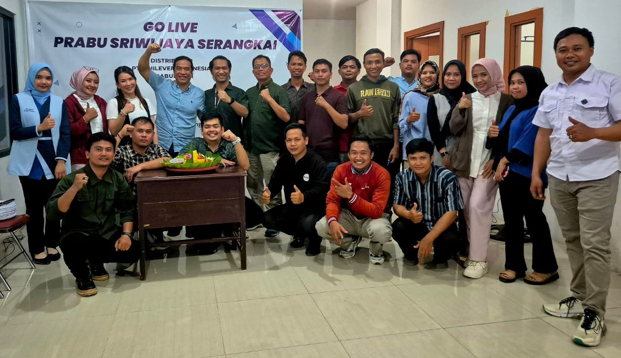 GO Live Prabu Sriwijaya Serangkai General Trade